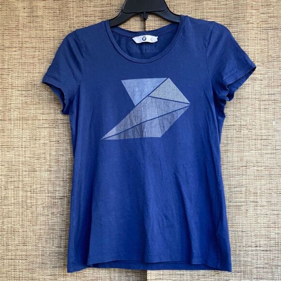 BMW cotton tee shirt color navy - Picture 1 of 5